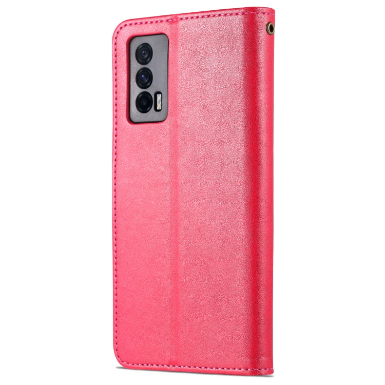 For vivo iQOO Neo5 AZNS Sheepskin Texture Flip Leather Phone Case