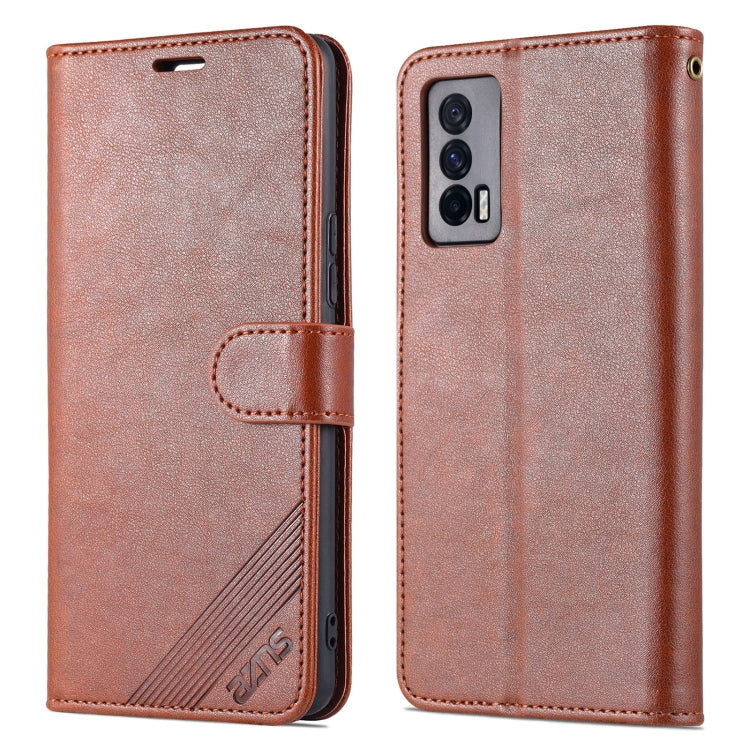 For vivo iQOO Neo5 AZNS Sheepskin Texture Flip Leather Phone Case