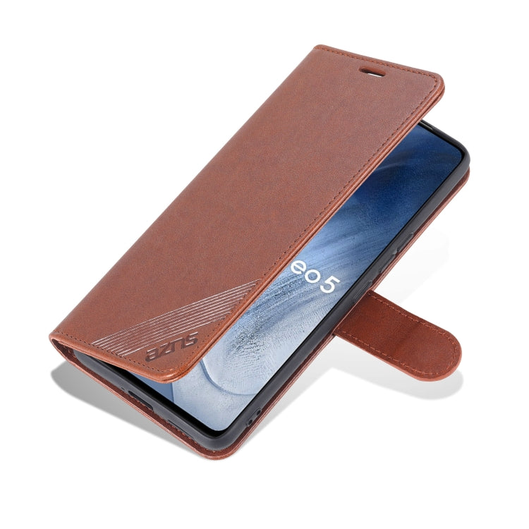 For vivo iQOO Neo5 AZNS Sheepskin Texture Flip Leather Phone Case