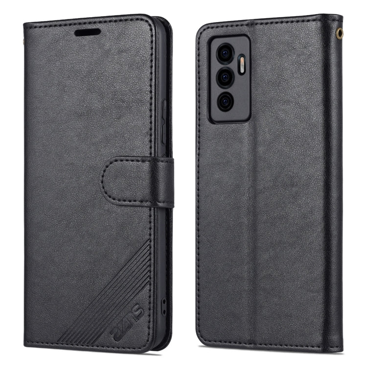 For vivo S10e / V23e AZNS Sheepskin Texture Flip Leather Phone Case