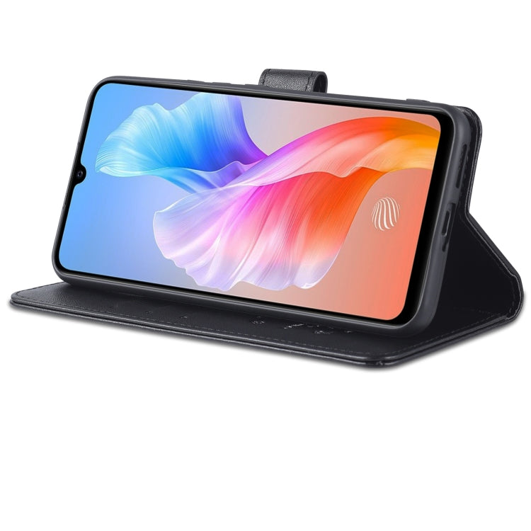 For vivo S10e / V23e AZNS Sheepskin Texture Flip Leather Phone Case