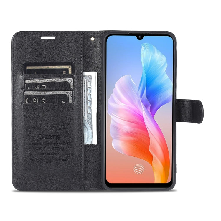 For vivo S10e / V23e AZNS Sheepskin Texture Flip Leather Phone Case