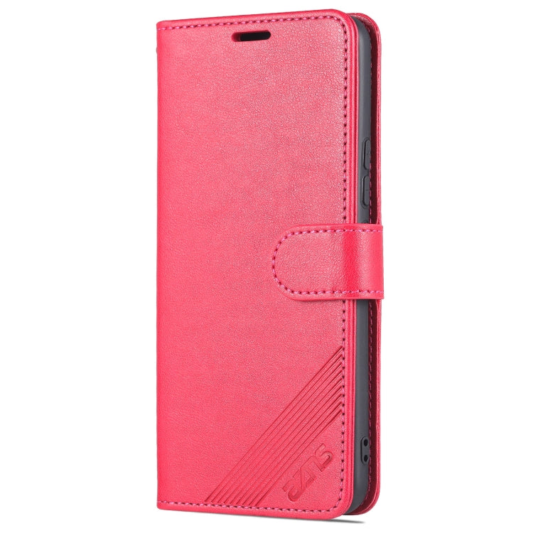 For vivo S10e / V23e AZNS Sheepskin Texture Flip Leather Phone Case