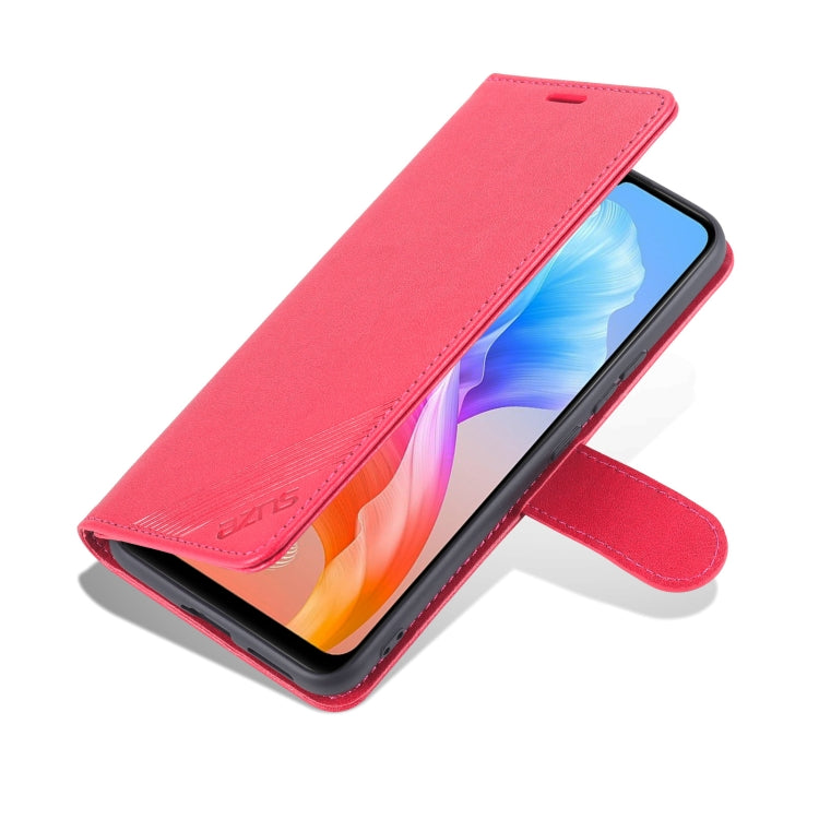 For vivo S10e / V23e AZNS Sheepskin Texture Flip Leather Phone Case