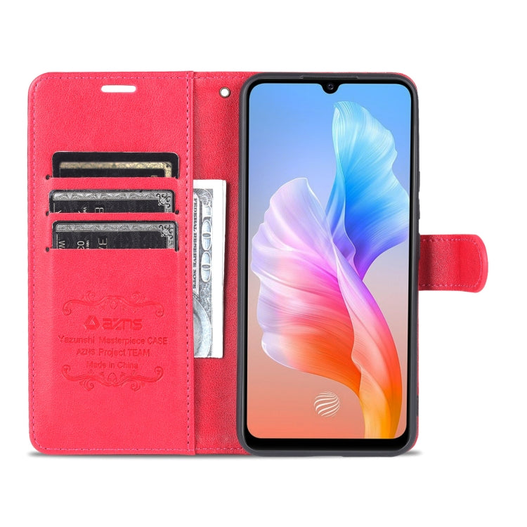 For vivo S10e / V23e AZNS Sheepskin Texture Flip Leather Phone Case