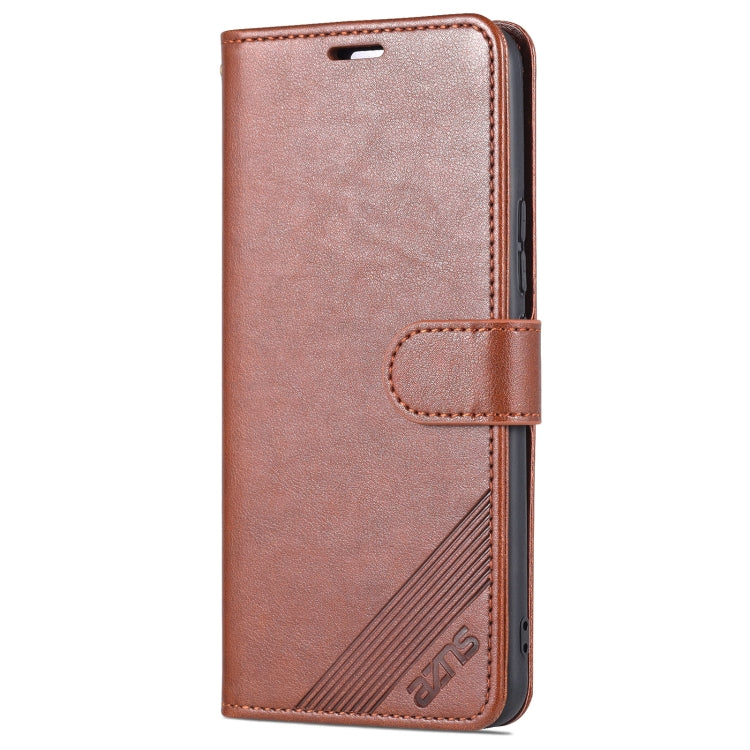 For vivo S10e / V23e AZNS Sheepskin Texture Flip Leather Phone Case