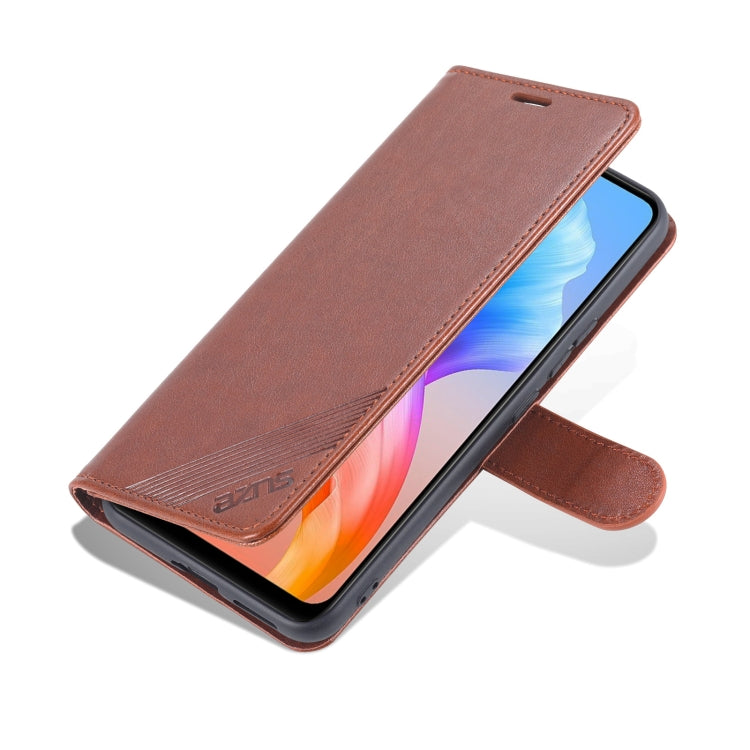 For vivo S10e / V23e AZNS Sheepskin Texture Flip Leather Phone Case