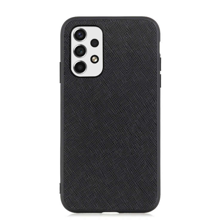For Samsung Galaxy A53 5G Cross Texture Leather Phone Case