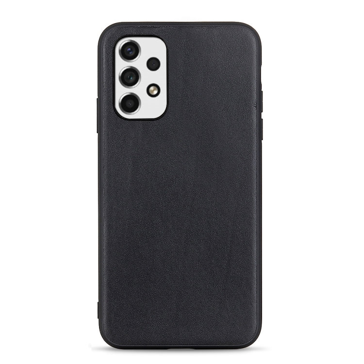 For Samsung Galaxy A53 5G Sheep Texture Leather Phone Case