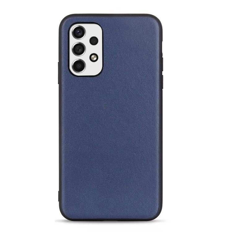 For Samsung Galaxy A53 5G Sheep Texture Leather Phone Case