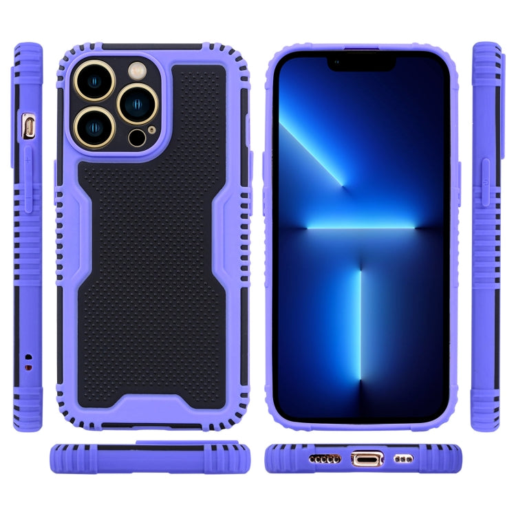 For iPhone 13 mini Two-color PC + TPU Phone Case