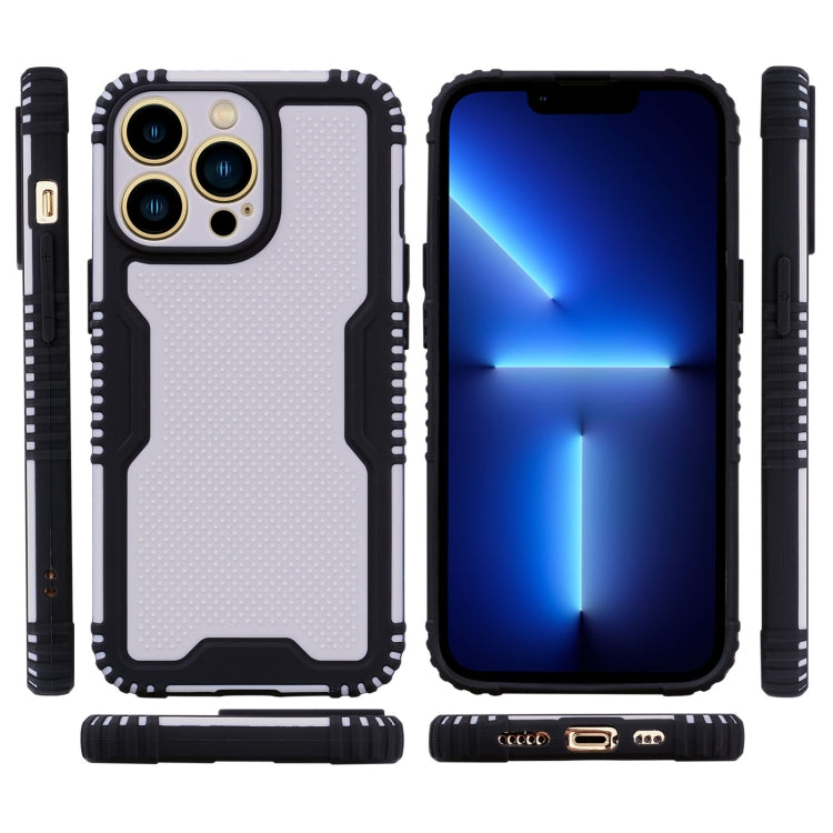 For iPhone 13 mini Two-color PC + TPU Phone Case