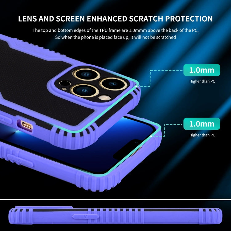 For iPhone 13 mini Two-color PC + TPU Phone Case
