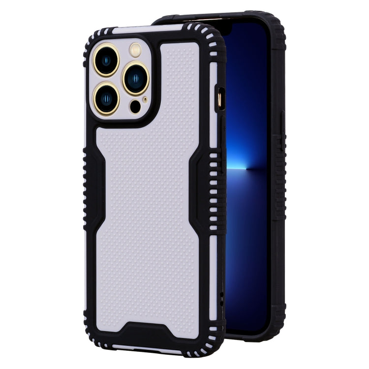 For iPhone 12 mini Two-color PC + TPU Phone Case