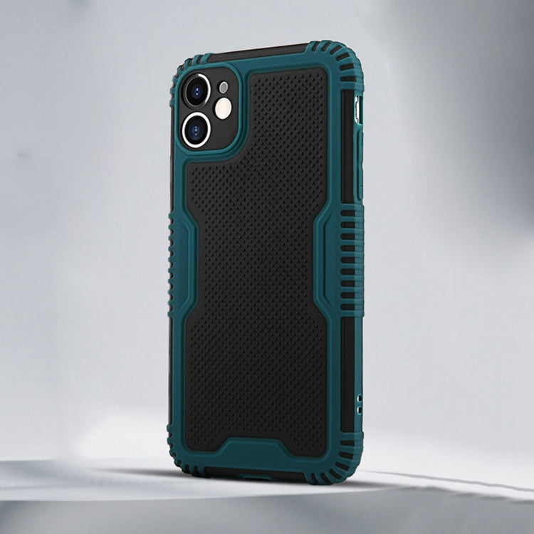For iPhone 12 Two-color PC + TPU Phone Case