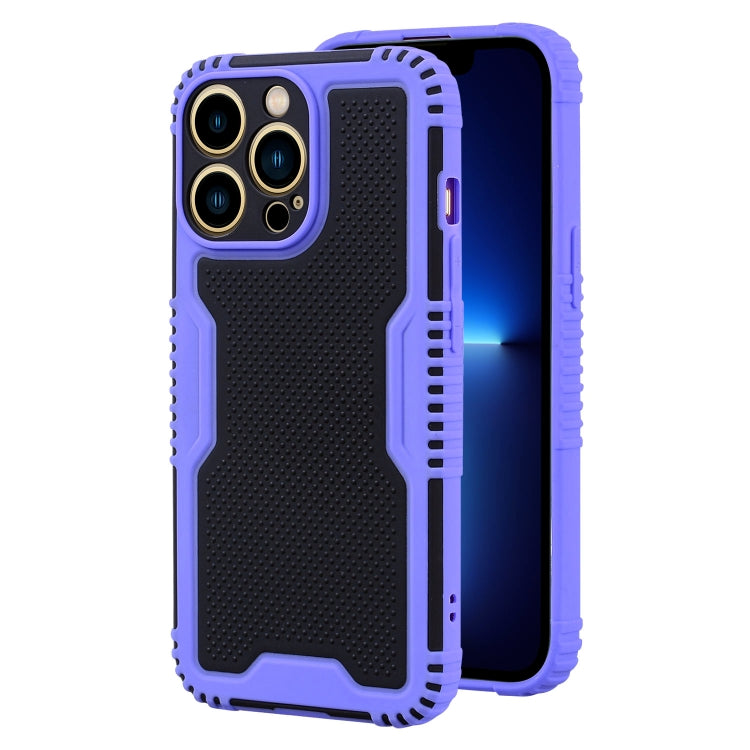 For iPhone 12 Pro Max Two-color PC + TPU Phone Case