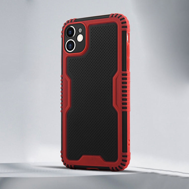 For iPhone 11 Two-color PC + TPU Phone Case