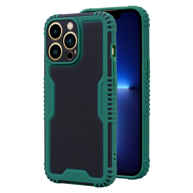 For iPhone 11 Pro Two-color PC + TPU Phone Case