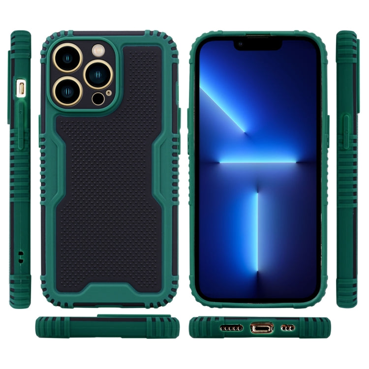 For iPhone 11 Pro Two-color PC + TPU Phone Case