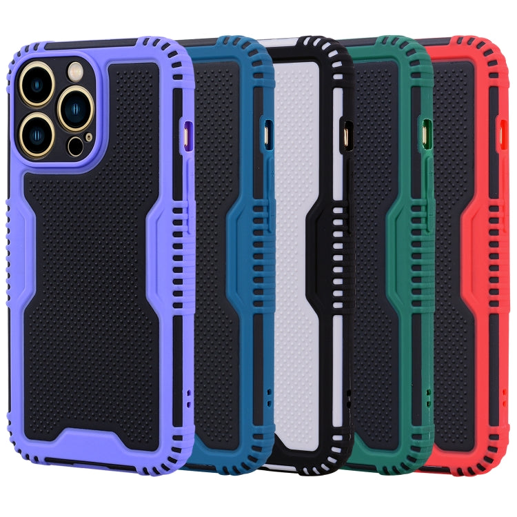 For iPhone 11 Pro Two-color PC + TPU Phone Case