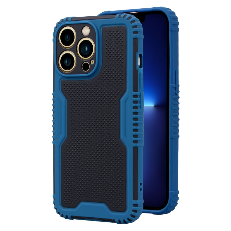 For iPhone 12 Pro Two-color PC + TPU Phone Case
