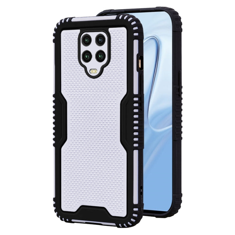 For Xiaomi Redmi Note 9 Pro Two-color PC + TPU Phone Case