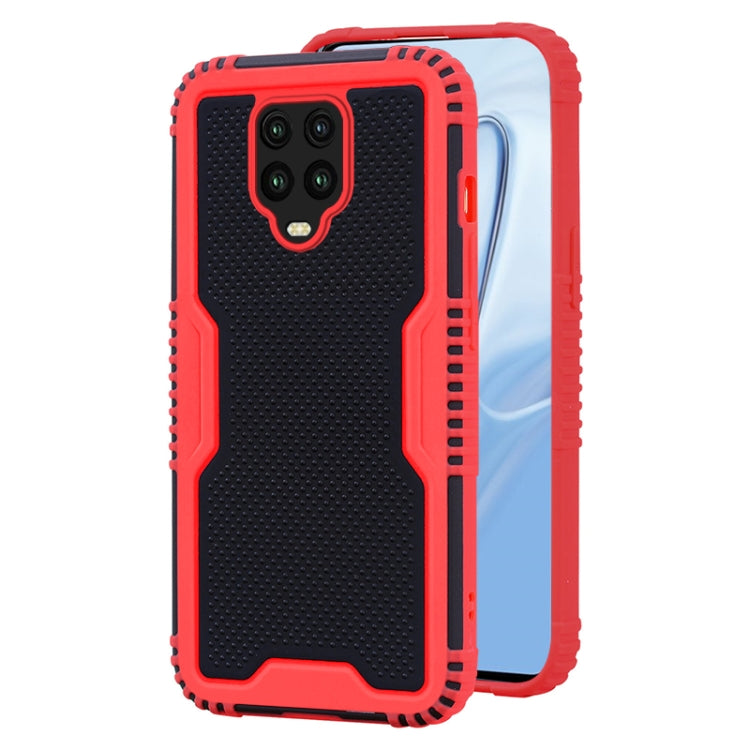 For Xiaomi Redmi Note 9 Pro Two-color PC + TPU Phone Case