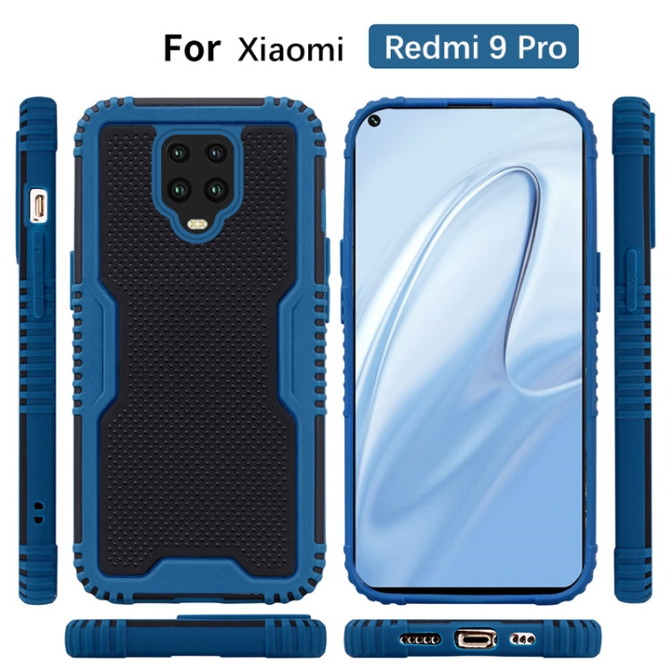For Xiaomi Redmi Note 9 Pro Two-color PC + TPU Phone Case
