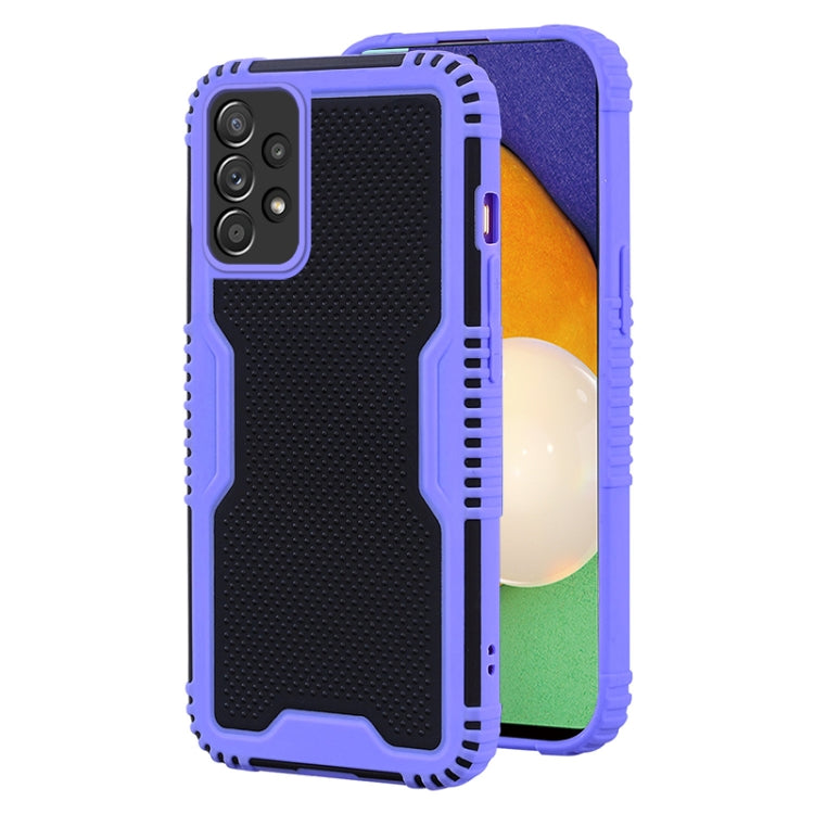 For Samsung Galaxy A52 Two-color PC + TPU Phone Case