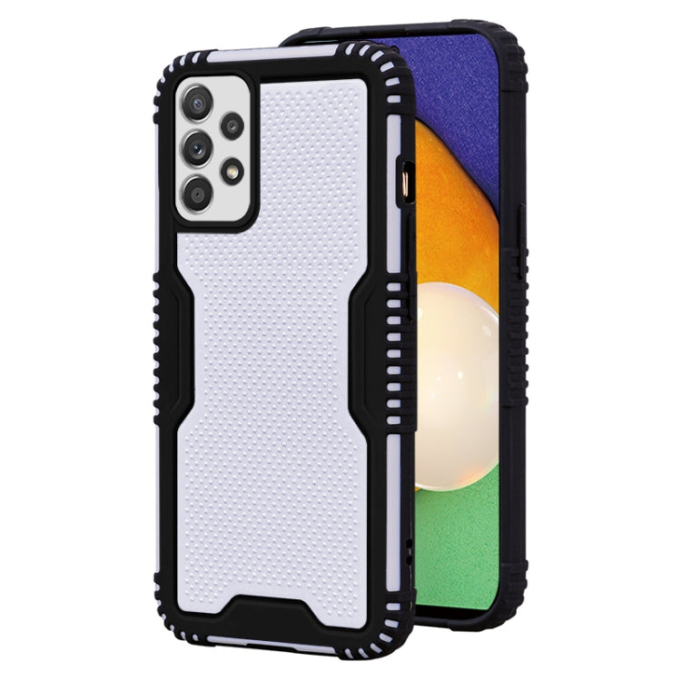 For Samsung Galaxy A52 Two-color PC + TPU Phone Case