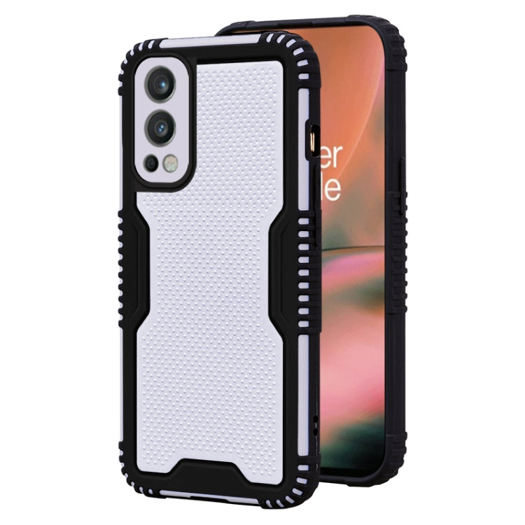 For OnePlus Nord 2 5G Two-color PC + TPU Phone Case