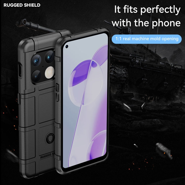 For OnePlus 10 Pro 5G Full Coverage Shockproof TPU Phone Case