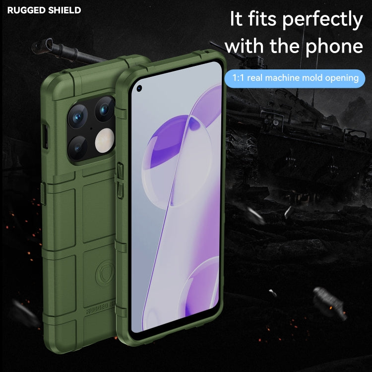 For OnePlus 10 Pro 5G Full Coverage Shockproof TPU Phone Case