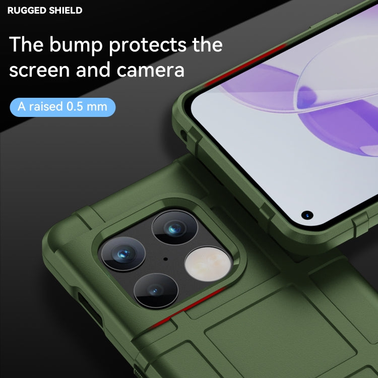 For OnePlus 10 Pro 5G Full Coverage Shockproof TPU Phone Case