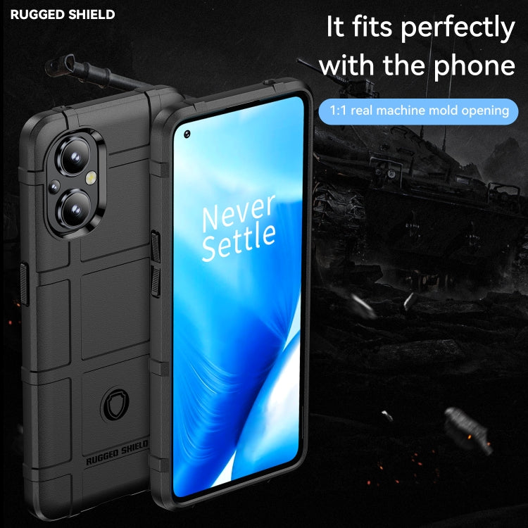 For OnePlus Nord N20 5G Full Coverage Shockproof TPU Phone Case
