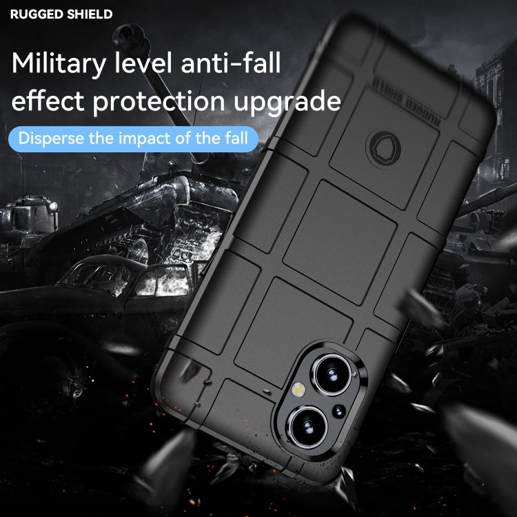 For OnePlus Nord N20 5G Full Coverage Shockproof TPU Phone Case