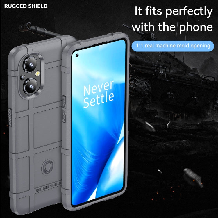 For OnePlus Nord N20 5G Full Coverage Shockproof TPU Phone Case