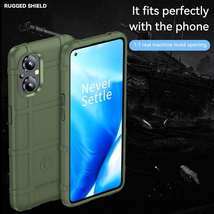 For OnePlus Nord N20 5G Full Coverage Shockproof TPU Phone Case