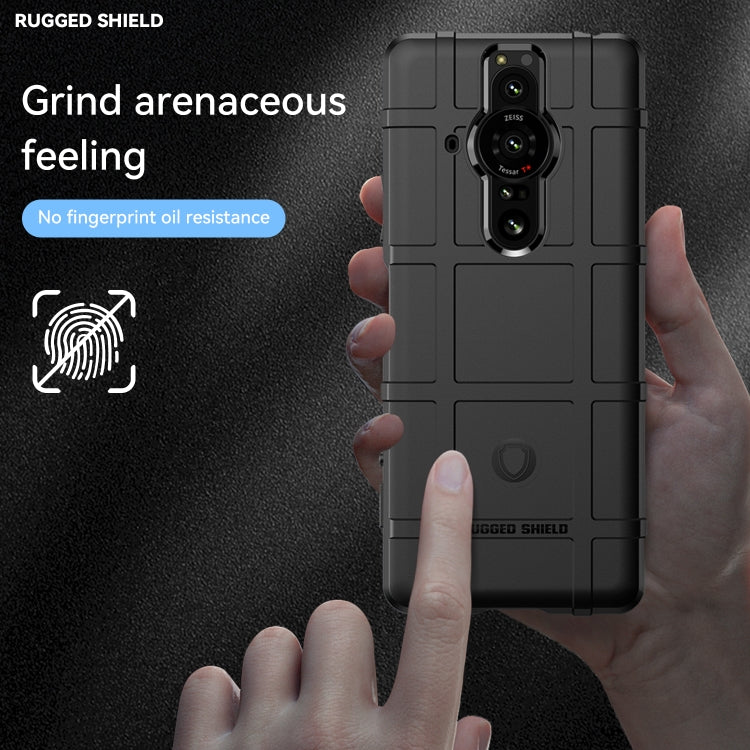 For Sony Xperia Pro-I Full Coverage Shockproof TPU Phone Case