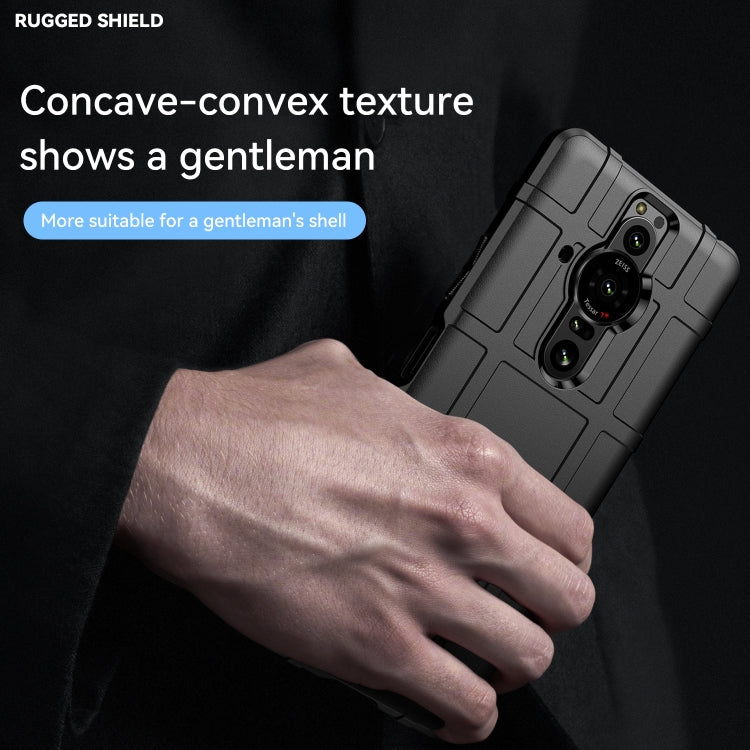 For Sony Xperia Pro-I Full Coverage Shockproof TPU Phone Case