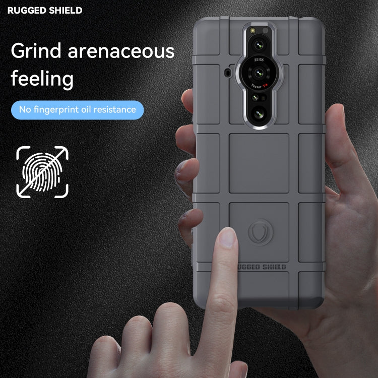 For Sony Xperia Pro-I Full Coverage Shockproof TPU Phone Case