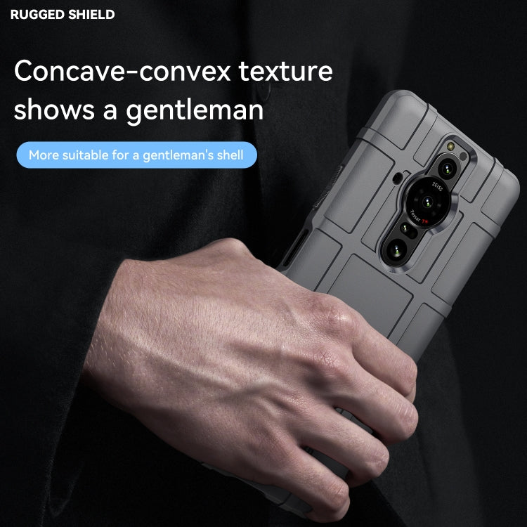 For Sony Xperia Pro-I Full Coverage Shockproof TPU Phone Case