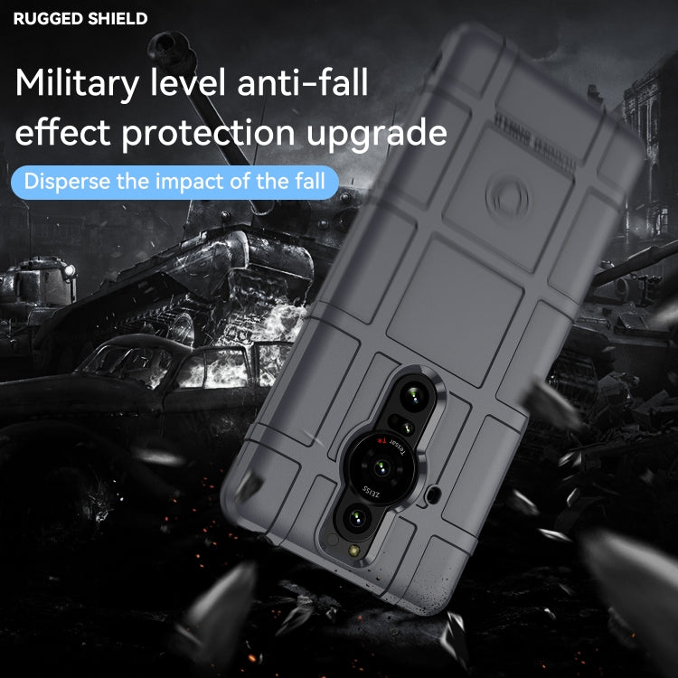 For Sony Xperia Pro-I Full Coverage Shockproof TPU Phone Case