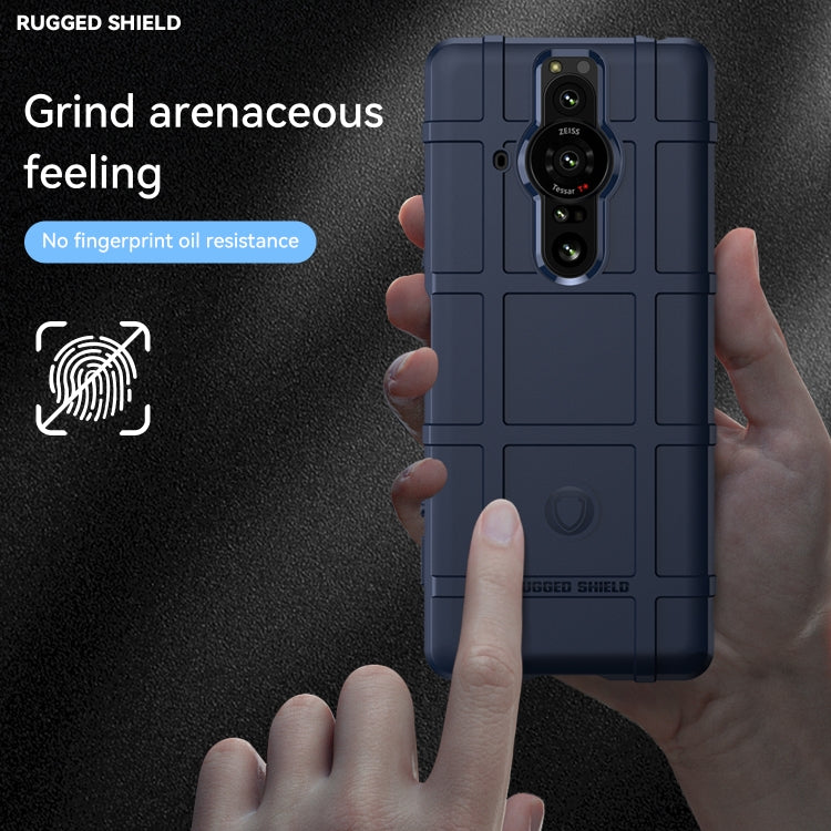 For Sony Xperia Pro-I Full Coverage Shockproof TPU Phone Case