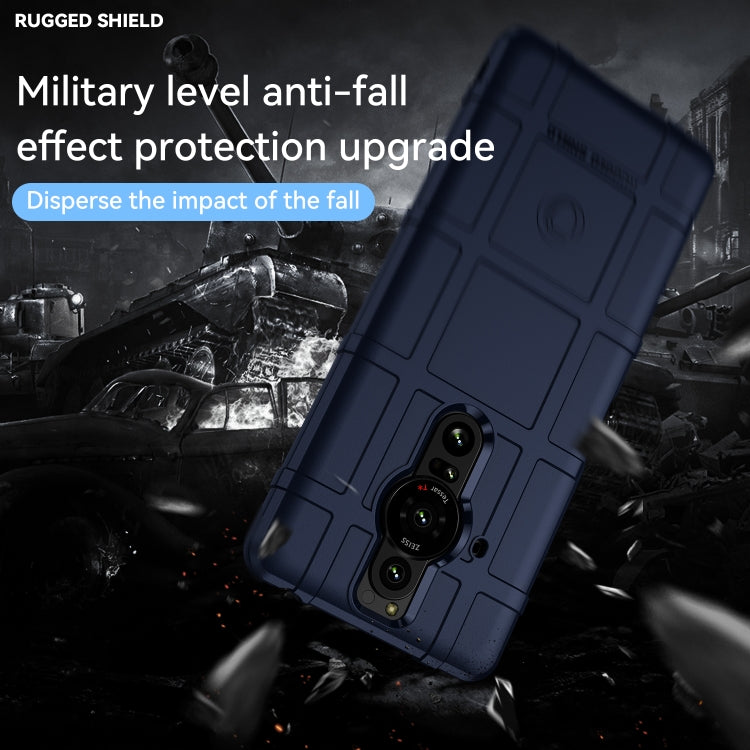 For Sony Xperia Pro-I Full Coverage Shockproof TPU Phone Case