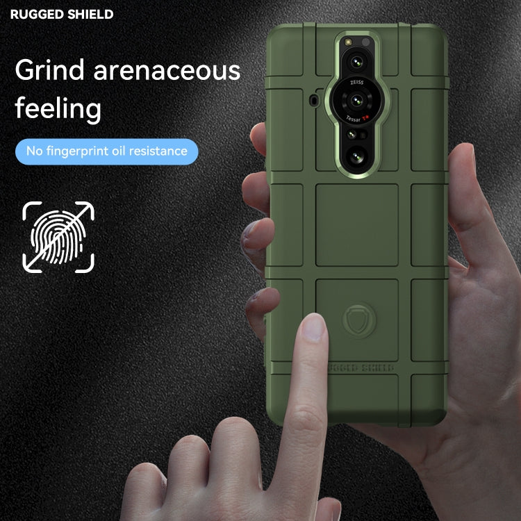 For Sony Xperia Pro-I Full Coverage Shockproof TPU Phone Case