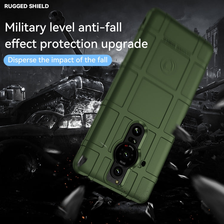 For Sony Xperia Pro-I Full Coverage Shockproof TPU Phone Case