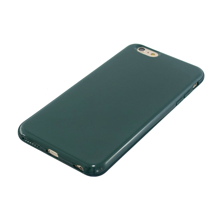 For iPhone 6 Plus 2.0mm Thick TPU Candy Color Protective Case