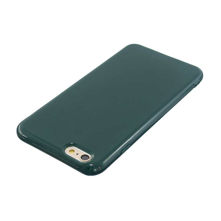 For iPhone 6 Plus 2.0mm Thick TPU Candy Color Protective Case