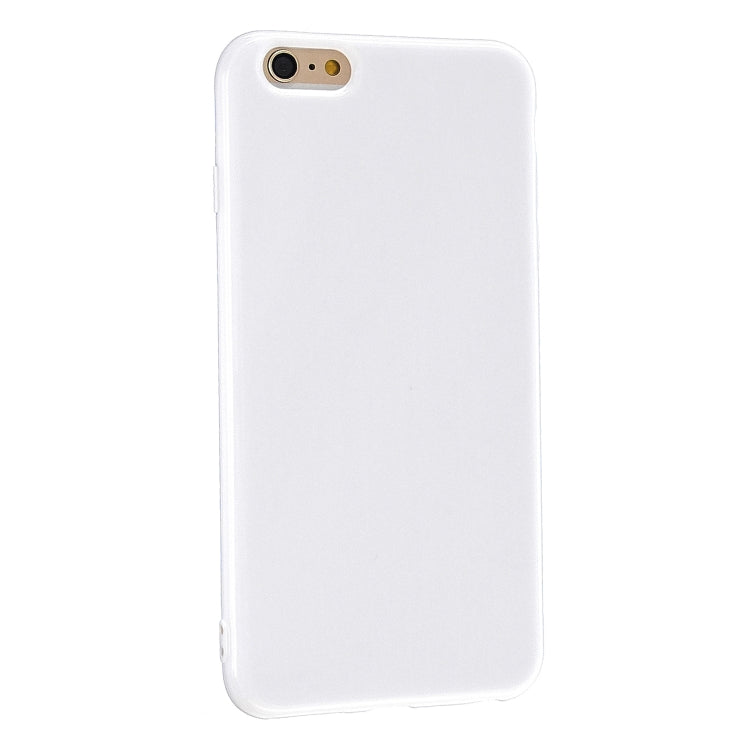 For iPhone 6 Plus 2.0mm Thick TPU Candy Color Protective Case